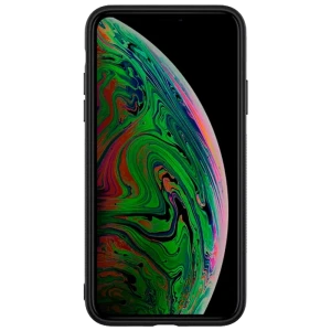Чехол nillkin iphone 11 pro max - textured case, чёрный Thumbnail 5