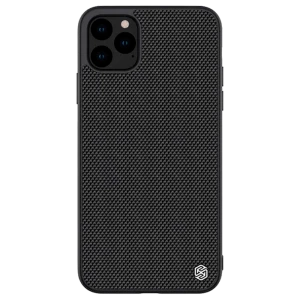 Чехол nillkin iphone 11 pro max - textured case, чёрный
