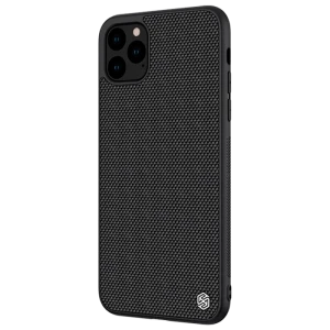 Чехол nillkin iphone 11 pro max - textured case, чёрный Thumbnail 7