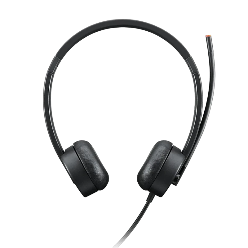Наушники lenovo essential, чёрный 4