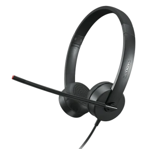Наушники lenovo essential, чёрный