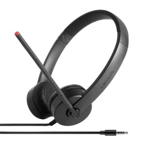 Наушники lenovo essential, чёрный Thumbnail 2