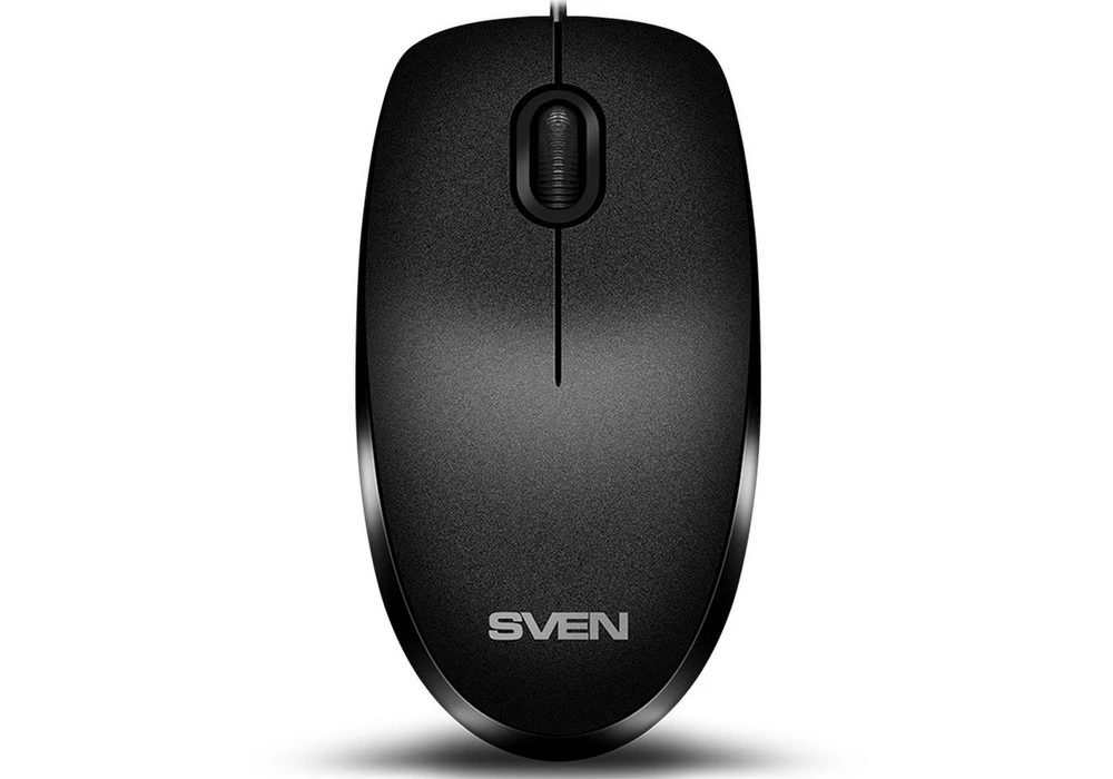 Set tastatură + mouse sven kb-s320c, cu fir, negru 16