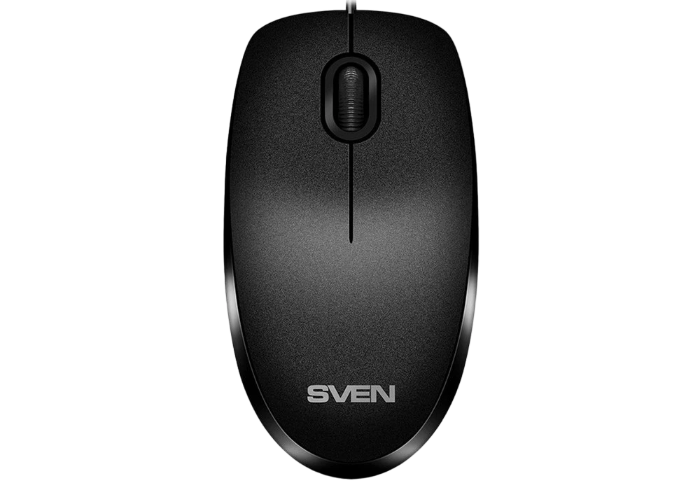 Set tastatură + mouse sven kb-s320c, cu fir, negru 12