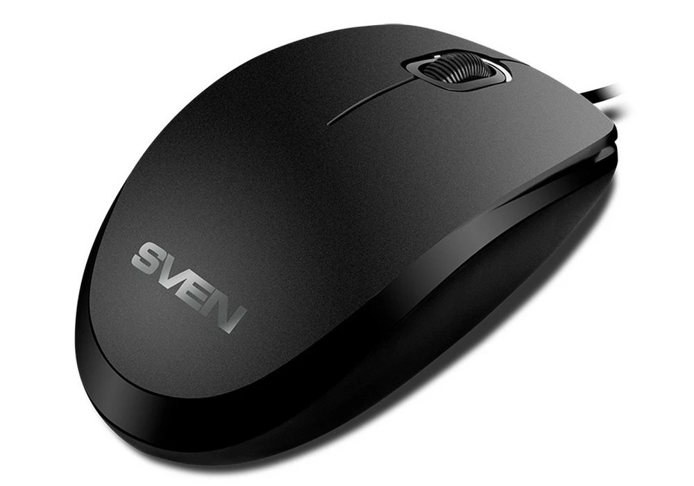 Set tastatură + mouse sven kb-s320c, cu fir, negru 6