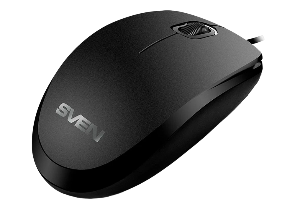 Set tastatură + mouse sven kb-s320c, cu fir, negru 3