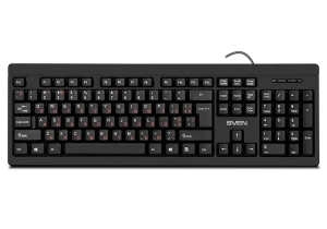 Set tastatură + mouse sven kb-s320c, cu fir, negru Thumbnail 17