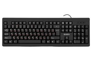 Set tastatură + mouse sven kb-s320c, cu fir, negru Thumbnail 14