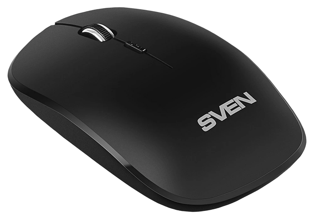 Set tastatură + mouse sven kb-c3200w, fără fir, negru 5