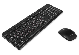 Set tastatură + mouse sven kb-c3200w, fără fir, negru Thumbnail 10