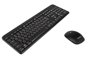 Set tastatură + mouse sven kb-c3200w, fără fir, negru Thumbnail 15