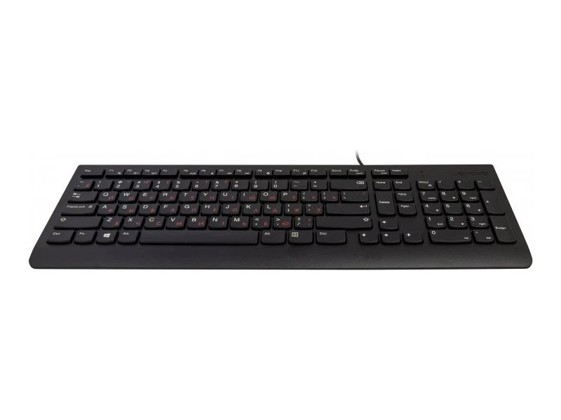 Set tastatură + mouse lenovo 300 usb combo, cu fir, negru 7