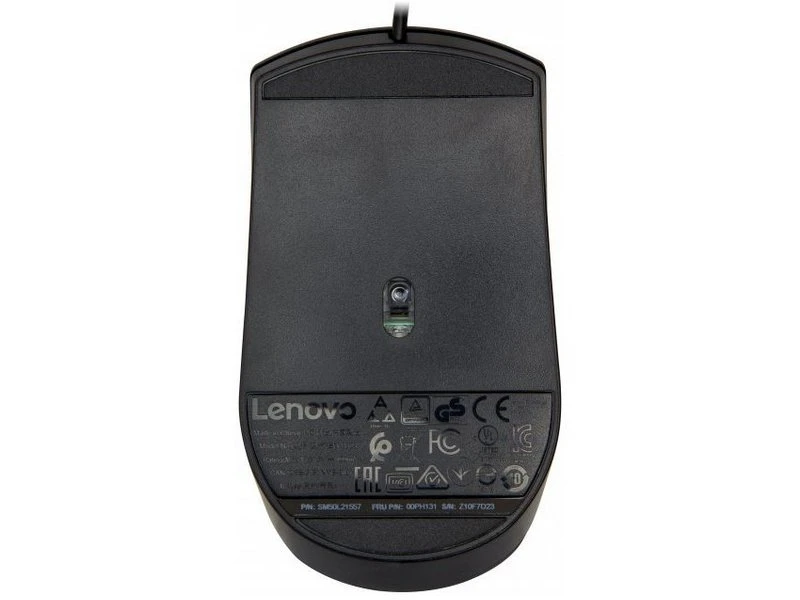Set tastatură + mouse lenovo 300 usb combo, cu fir, negru 2