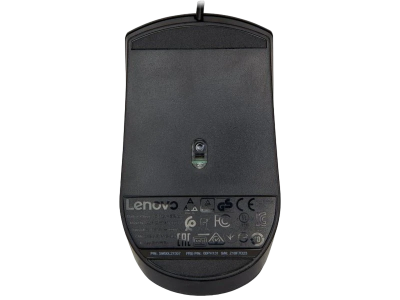 Set tastatură + mouse lenovo 300 usb combo, cu fir, negru 8