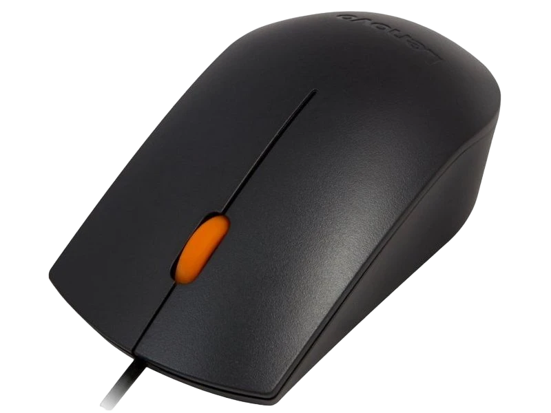 Set tastatură + mouse lenovo 300 usb combo, cu fir, negru 6