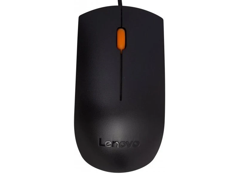 Set tastatură + mouse lenovo 300 usb combo, cu fir, negru 12