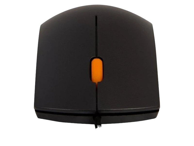 Set tastatură + mouse lenovo 300 usb combo, cu fir, negru 3