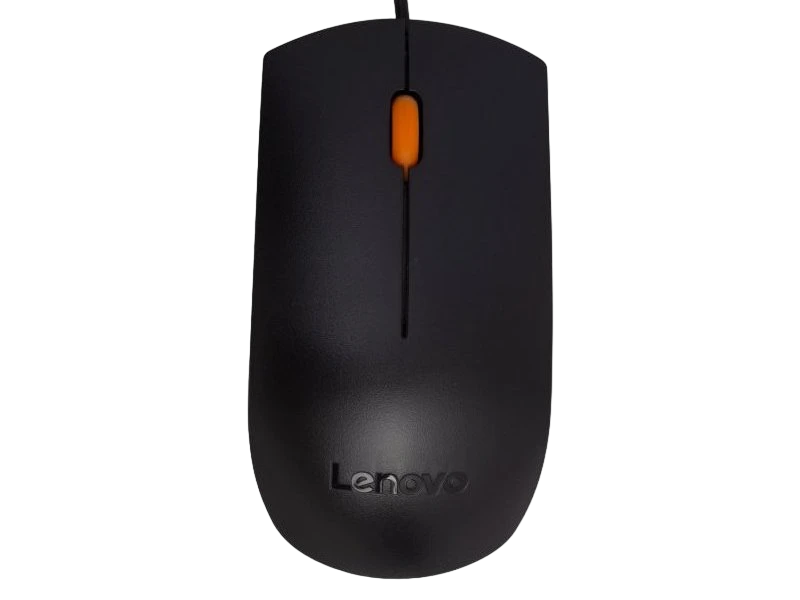 Set tastatură + mouse lenovo 300 usb combo, cu fir, negru 5