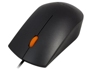 Set tastatură + mouse lenovo 300 usb combo, cu fir, negru Thumbnail 6