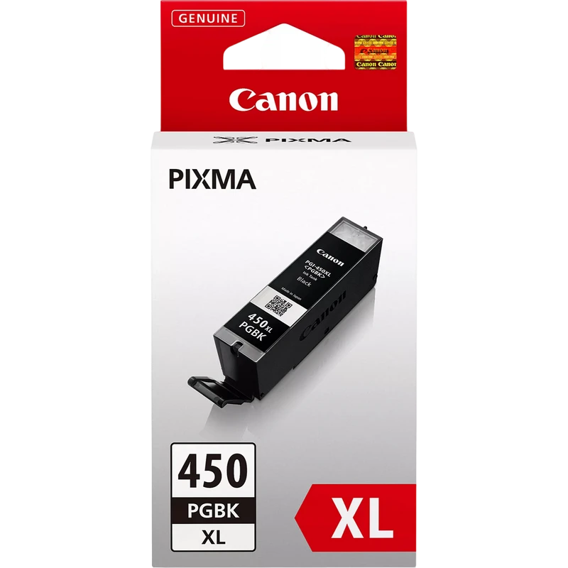 Картридж чернильный canon pgi-450xl, 6434b001, черный 5