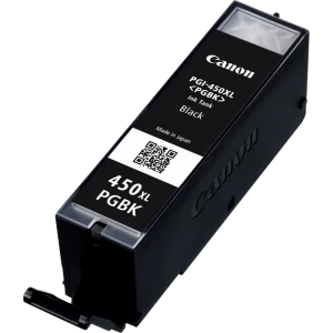 Картридж чернильный canon pgi-450xl, 6434b001, черный