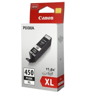 Картридж чернильный canon pgi-450xl, 6434b001, черный Thumbnail 4