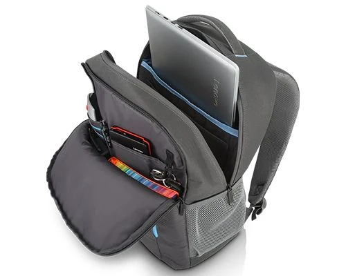 Rucsac pentru laptop lenovo b515, 15.6", poliester, gri 8