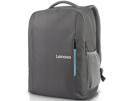 Rucsac pentru laptop lenovo b515, 15.6", poliester, gri 4