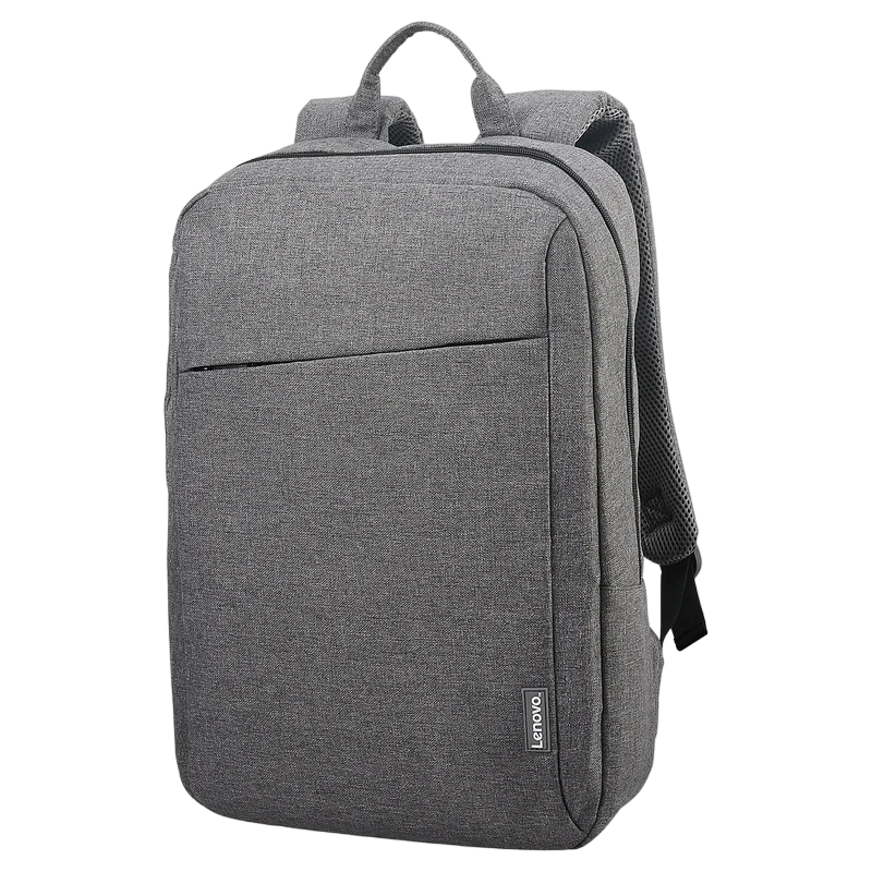 Rucsac pentru laptop lenovo b210, 15.6", poliester, gri 8
