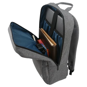 Rucsac pentru laptop lenovo b210, 15.6", poliester, gri Thumbnail 2