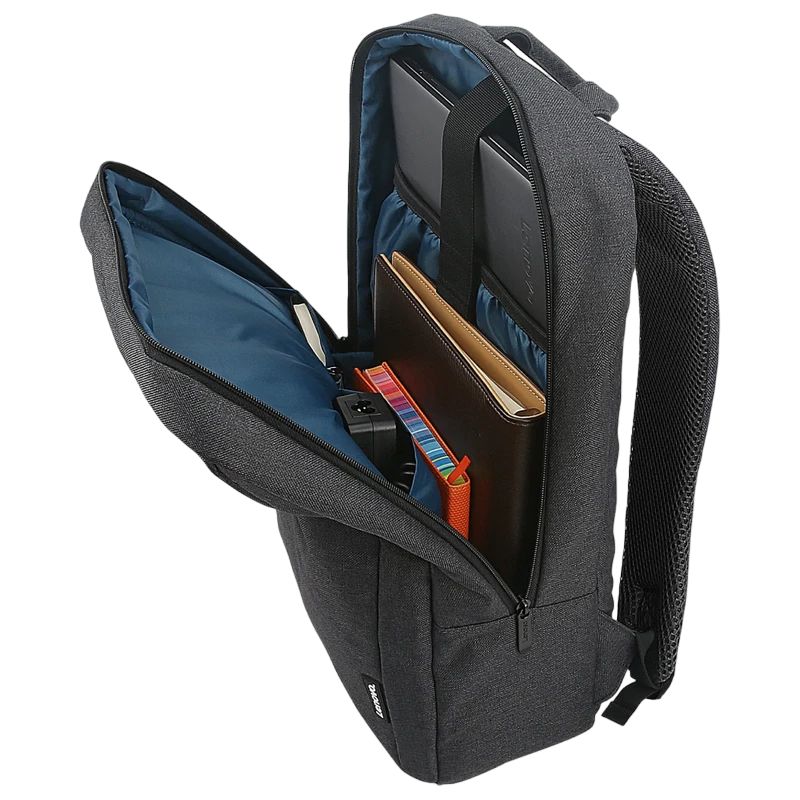 Рюкзак для ноутбука lenovo b210, 15.6", полиэстер, серый 7