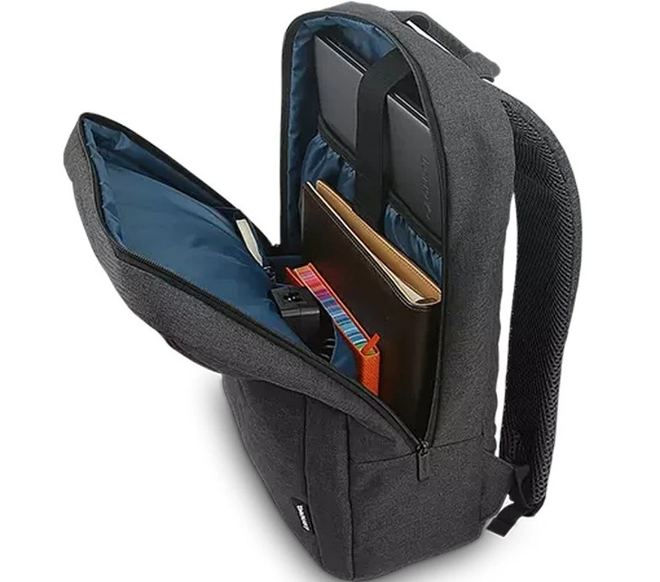 Рюкзак для ноутбука lenovo b210, 15.6", полиэстер, серый 4