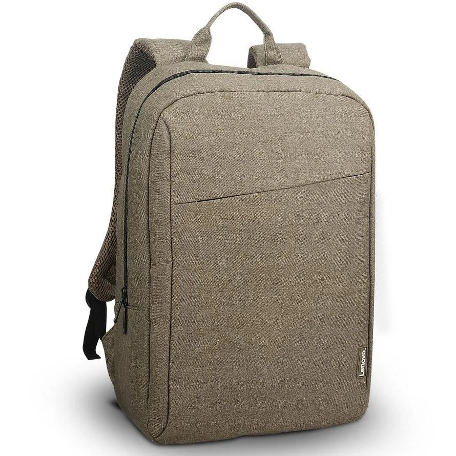 Rucsac pentru laptop lenovo b210, 15.6", poliester, gri 5
