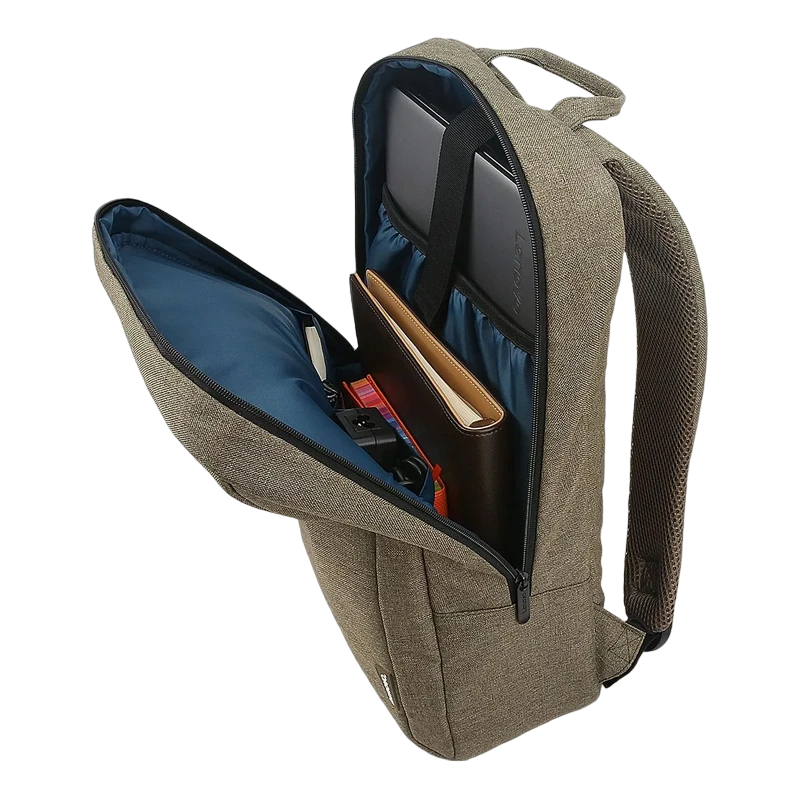 Rucsac pentru laptop lenovo b210, 15.6", poliester, gri 8