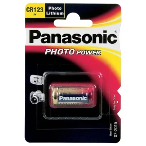 Батарейки panasonic cr-123al, cr123a, 1шт. Thumbnail 3