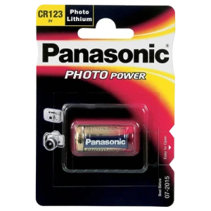 Baterii panasonic cr-123al, cr123a, 1buc.