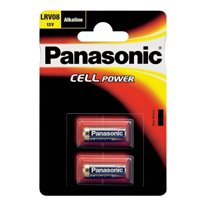 Батарейки panasonic lrv08l, lrv08, 40ма·ч, 2шт. 4