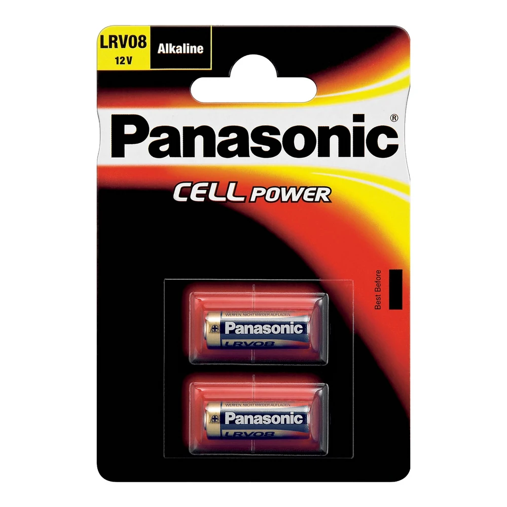 Baterii panasonic lrv08l, lrv08, 40mah, 2buc. 4