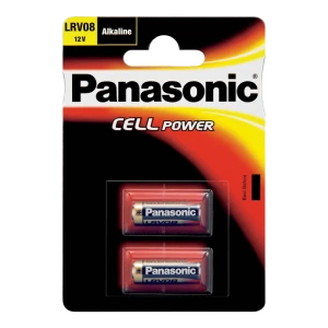 Батарейки panasonic lrv08l, lrv08, 40ма·ч, 2шт. Thumbnail 4