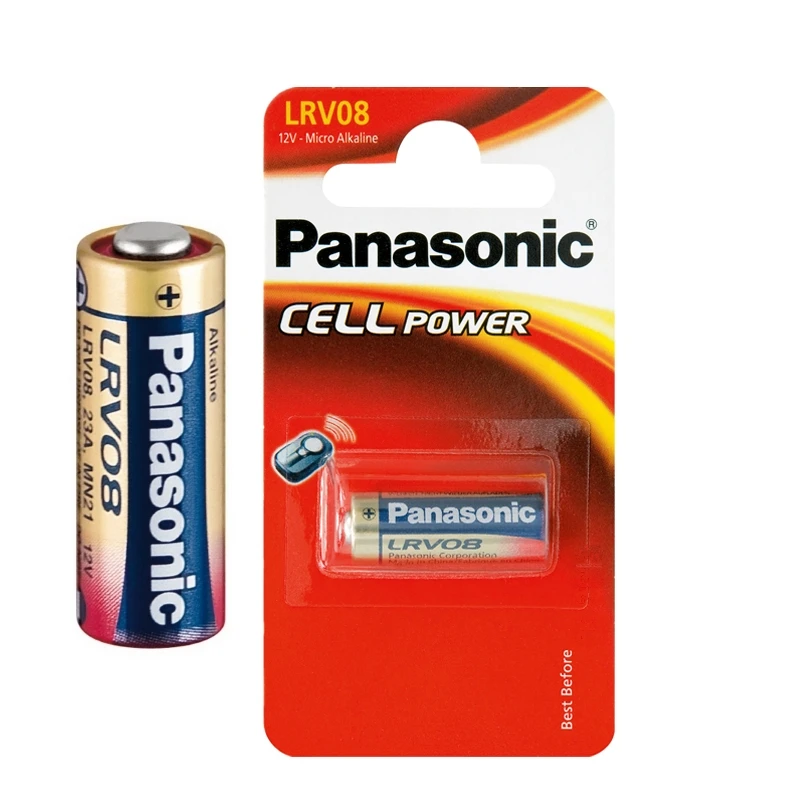 Baterii panasonic lrv08l, lrv08, 40mah, 1buc. 2