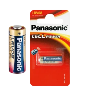 Baterii panasonic lrv08l, lrv08, 40mah, 1buc.