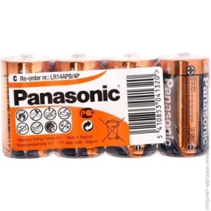 Baterii panasonic lr14reb, c, 4buc. Thumbnail 2