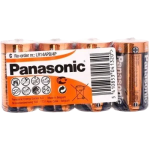 Baterii panasonic lr14reb, c, 4buc.