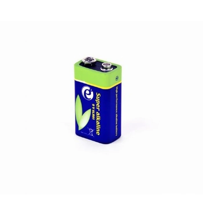 Батарейки energenie eg-ba-6lr61-01, крона, 1шт. 3