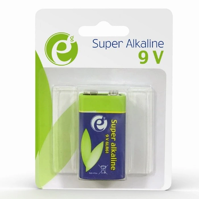 Батарейки energenie eg-ba-6lr61-01, крона, 1шт. 4