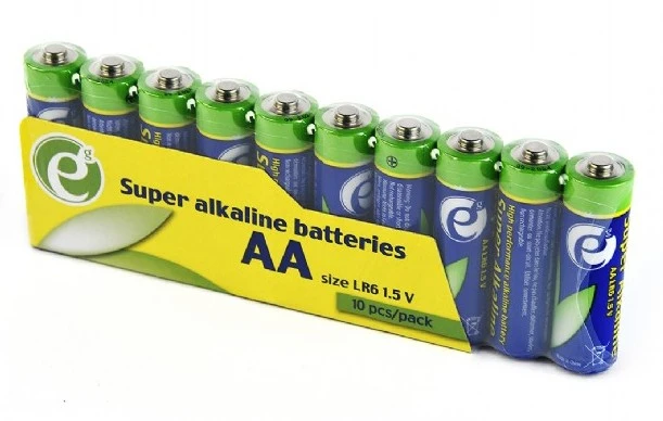 Батарейки energenie eg-ba-6lr61-01, крона, 1шт. 6
