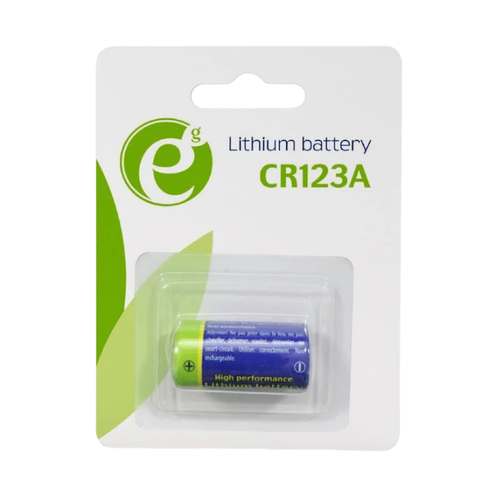 Baterii energenie eg-ba-cr123-01, cr123a, 1buc. 5
