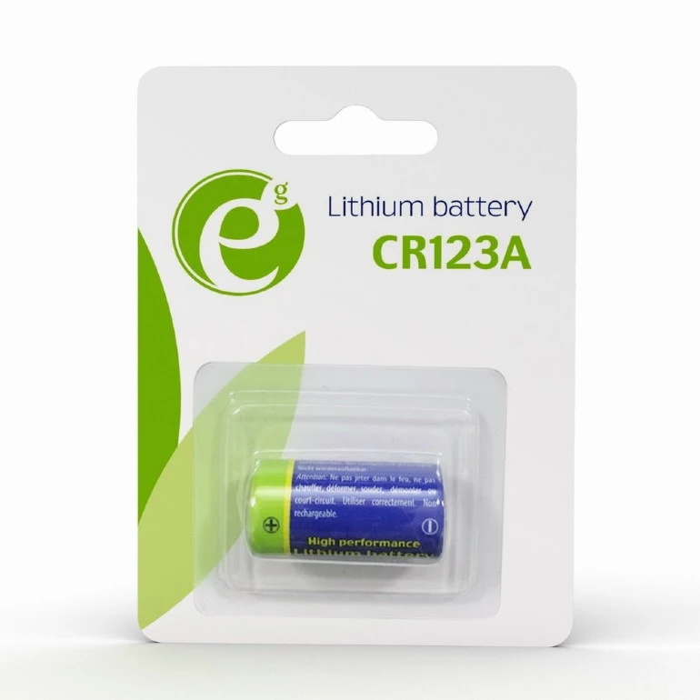 Baterii energenie eg-ba-cr123-01, cr123a, 1buc. 4