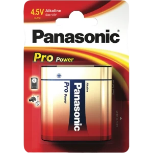 Прямоугольная батарея panasonic 3lr12xeg, 3lr12, 1шт.