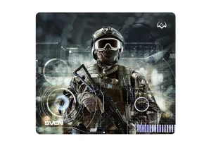 Игровой коврик для мыши sven мр-g01s, small, разноцветный Thumbnail 3